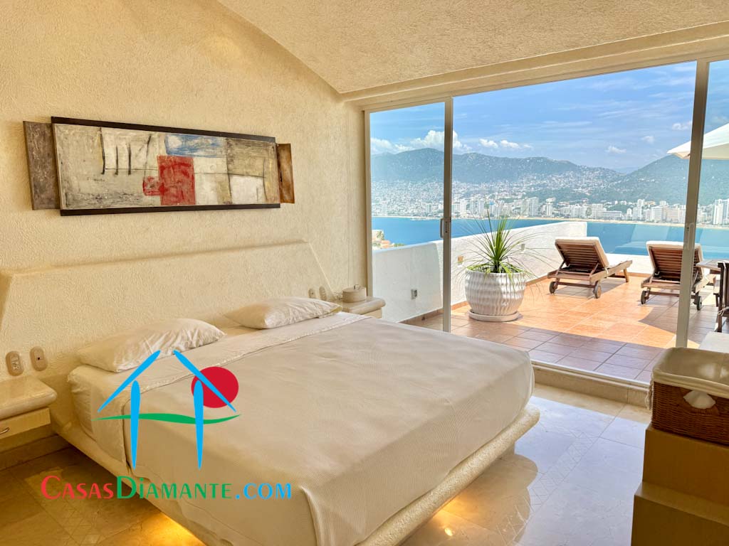 Brisas Diamante Villa 100 - Recámara uno 1